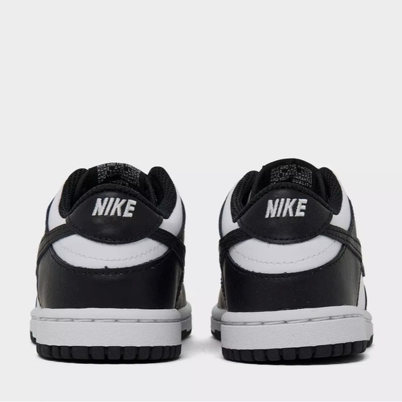 Nike Kids Black and White Sneakers - Picture 4 of 7